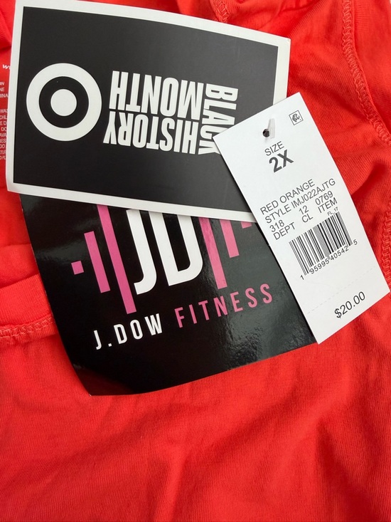 J.DOW FITNESS Crop Tops BUNDLE Workout Plus Size 2x - Picture 11 of 15
